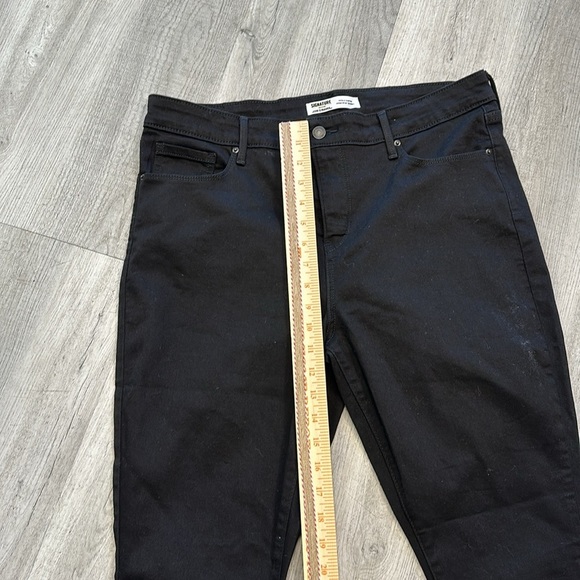 Levi Strauss Signature Gold Women's Totally Shaping High Rise Skinny Jeans - Picture 9 of 10